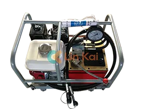 Aké sú príklady hydraulického náradia?